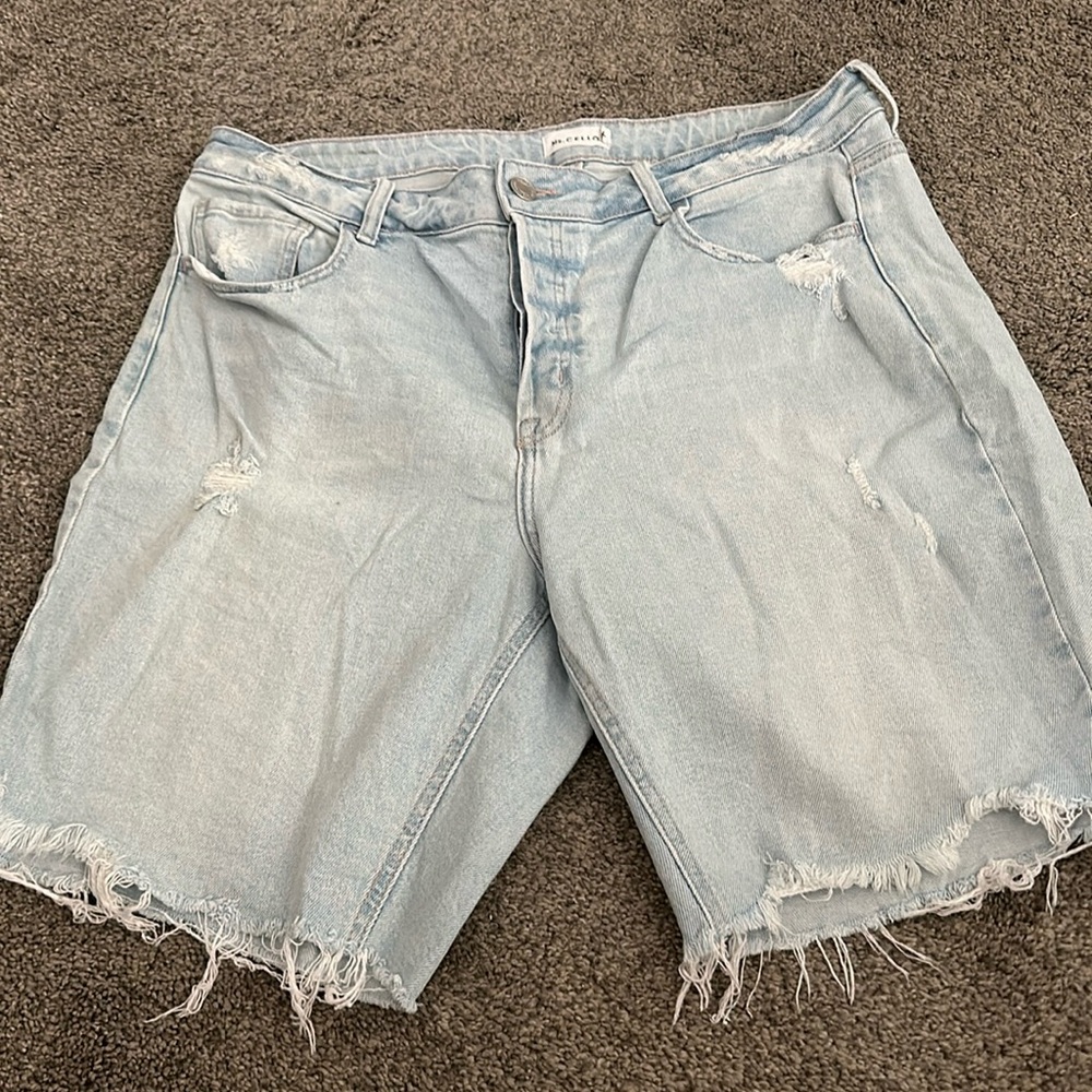 Ms. Cello Jean Shorts